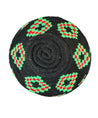 Berber Basket - green & neon