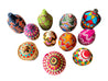 Berber Basket - white | green | purple | red