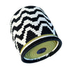 Berber Basket XL - black & white