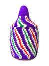 Berber Basket - white | green | purple | red