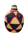 Berber Baskets - red, beige & black