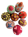 Berber Basket - orange | neon green | black