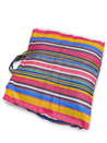 Colorful Recycled Woven Shopper L