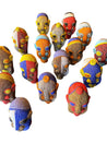 Beaded Tribal Heads from Cameroon - Medium