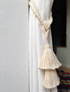 handmade curtain tassel - escape exclusive