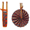 Foldable African FAN
