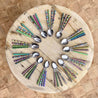 Set of 4 Latte Berber Spoons