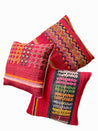 Kilim Cushions 50/50 red | multi