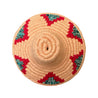 Berber Basket - pink | burgundy | teal