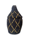 Berber Baskets - black | gold
