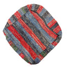 Upcycled Kilim & Berber Rug Floor Cushions MIX