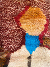 Exclusive XXL Boujad Rug - red