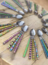 Set of 4 Latte Berber Spoons