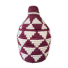 Berber Baskets - mono pink & burgundy
