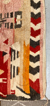 Exclusive XXL Boujad Rug - red