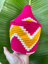 Berber Baskets - fuchsia | yellow | purple