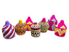Berber Baskets - fuchsia | yellow | purple