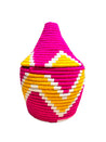 Berber Baskets - fuchsia | yellow | purple