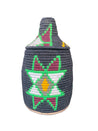 Berber Baskets - greens & greys