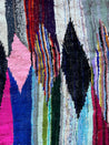 Multicolor Kilim Boucherouite 210/115
