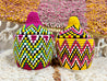 Berber Baskets - fuchsia | yellow | purple