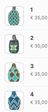 Berber Baskets - greens & greys