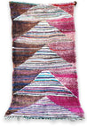 Doublesided Kilim Boucherouite 207/107