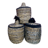 Uni Berber Basket L - black