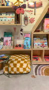 Colored Beni Ouarain Floor Cushions