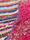 Doublesided Kilim Boucherouite 207/107