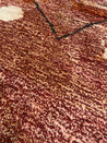 Exclusive XXL Boujad Rug - red