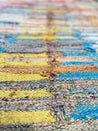 Doublesided Kilim Boucherouite L13