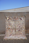 Exclusive Boujad Boucherouite Rug 262/174