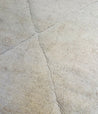 All White Beni Ouarain Rug 163/113