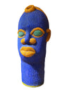 XL Beaded Tribal Heads from Cameroon