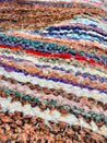 Doublesided Kilim Boucherouite 207/107