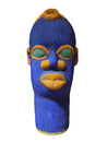 XL Beaded Tribal Heads from Cameroon