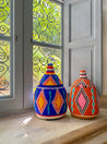 Limited Edition Berber Basket XL - dazzling black & white