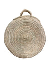 Palm leaf bag with handles