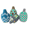Berber Baskets - greens & greys