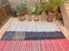 Doublesided Kilim Boujad
