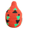 Berber Basket - orange | neon green | black
