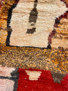 Exclusive XXL Boujad Rug - red