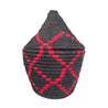 Berber Basket - red | black