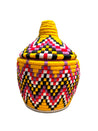 Berber Baskets - fuchsia | yellow | purple