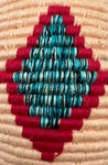 Berber Basket - pink | burgundy | teal