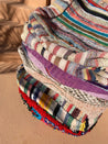 Upcycled Kilim & Berber Rug Floor Cushions MIX