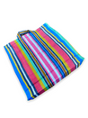 Colorful Recycled Woven Shopper S