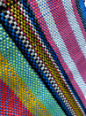 Colorful Recycled Woven Shopper S