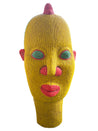 XL Beaded Tribal Heads from Cameroon